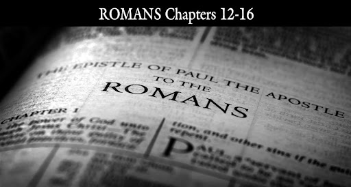Romans Chapters 12-16 graphic