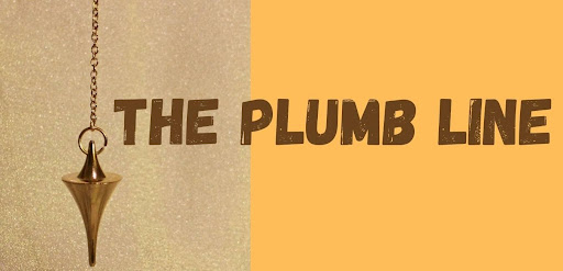 The Plumb Line graphic