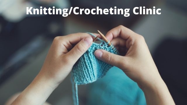 KnittingCrocheting Clinic