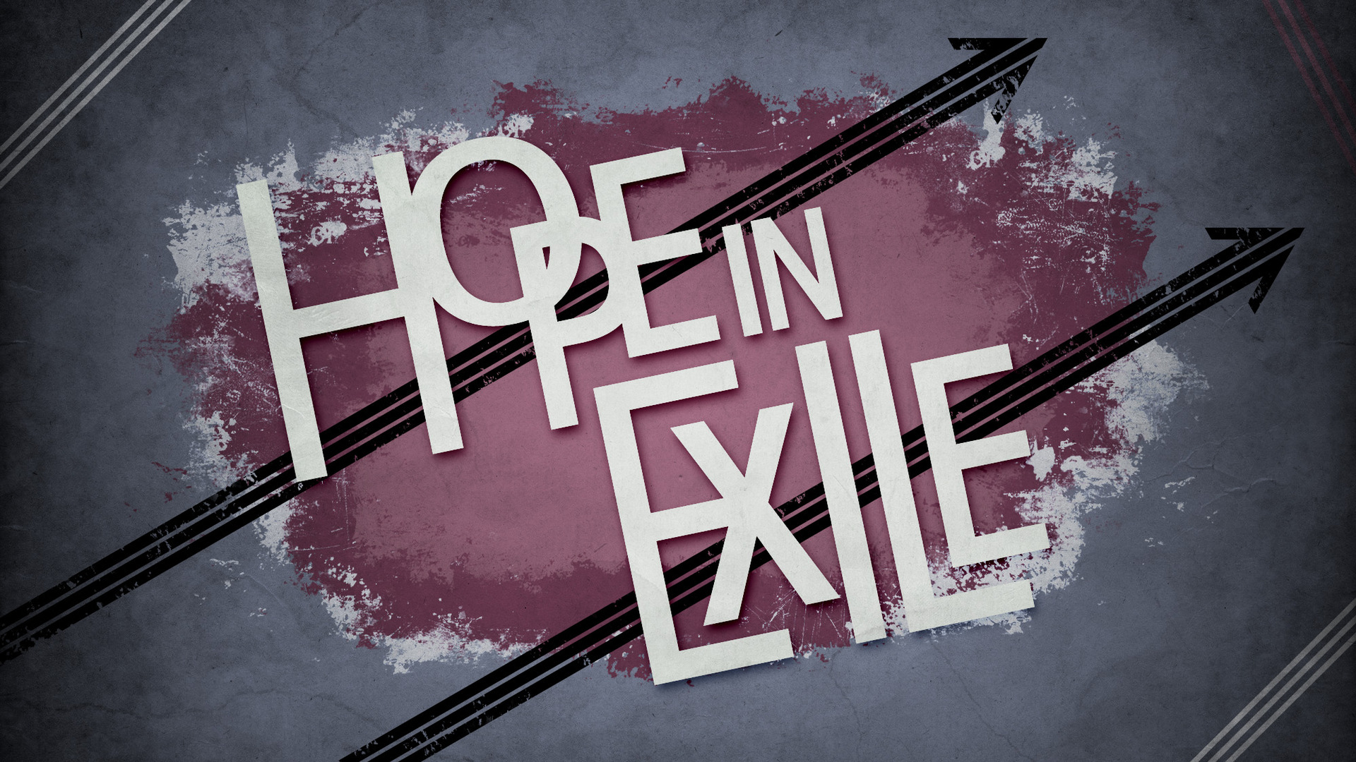 Hope in Exile graphic