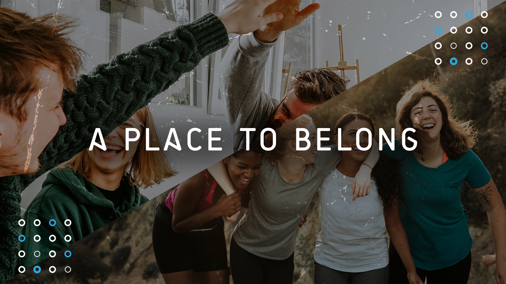 A Place to Belong graphic